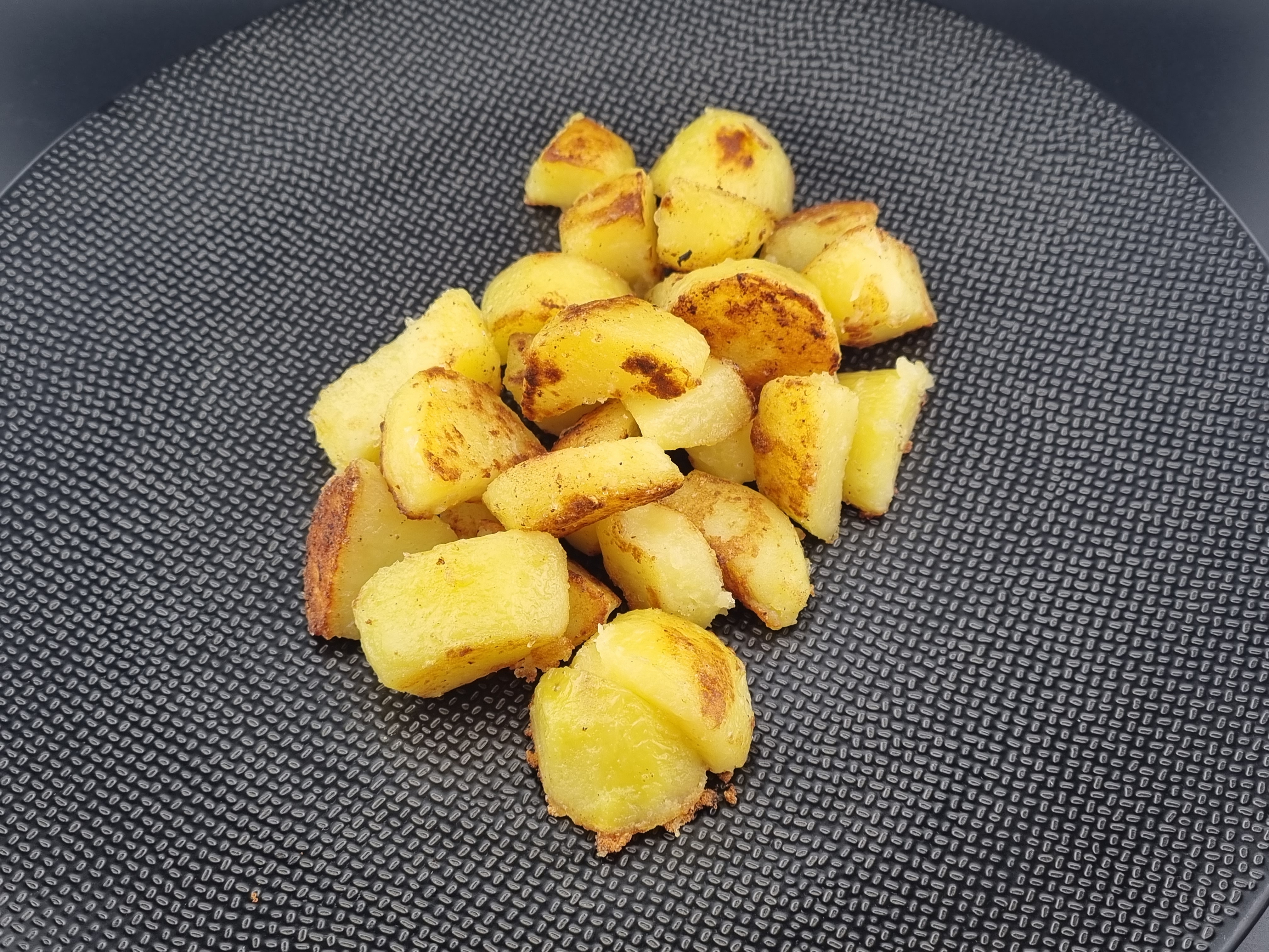 Pomme Rissole Pommes de terre rissolées À la Graille